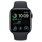 Apple Watch SE 44mm (2.Nesil) (GPS) Alüminyum Kasa Gece Yarısı MNK03TU/A - Yenilio Outlet