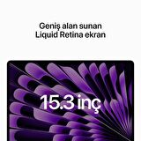 MacBook Air (15 inç, M2, 2023) M2 8CPU 10GPU 8 GB 256 GB Uzay Grisi MQKP3TU/A - Yenilio Yenilisi - A Kalite