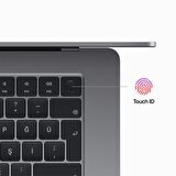 MacBook Air (15 inç, M2, 2023) M2 8CPU 10GPU 8 GB 256 GB Uzay Grisi MQKP3TU/A - Yenilio Yenilisi - A Kalite