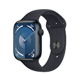 Apple Watch Seri 9 45mm (GPS) Alüminyum Kasa Gece Yarısı MR993TU/A - Yenilio Outlet