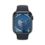 Apple Watch Seri 9 45mm (GPS) Alüminyum Kasa Gece Yarısı MR993TU/A - Yenilio Outlet