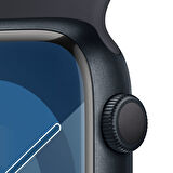 Apple Watch Seri 9 45mm (GPS) Alüminyum Kasa Gece Yarısı MR993TU/A - Yenilio Outlet