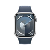 Apple Watch Seri 9 45mm (GPS) Alüminyum Kasa Gümüş MR9D3TU/A - Yenilio Yenisi