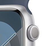 Apple Watch Seri 9 45mm (GPS) Alüminyum Kasa Gümüş MR9D3TU/A - Yenilio Yenisi