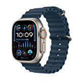 Apple Watch Ultra 2 49mm (GPS + Cellular) Titanyum Kasa Doğal Titanyum MREG3TU/A - Yenilio Yenisi
