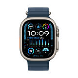 Apple Watch Ultra 2 49mm (GPS + Cellular) Titanyum Kasa Doğal Titanyum MREG3TU/A - Yenilio Yenisi