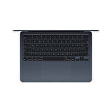 MacBook Air (13 inç, M3, 2024) 8 CPU 8 GPU 8GB RAM 256GB SSD (MRXV3TU/A) - Yenilio Yenisi - Gece Yarısı 