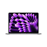MacBook Air (13 inç, M3, 2024) Apple M3 8 CPU 10 GPU 16 GB Ram 512 GB SSD Uzay Grisi MXCR3TU/A - Yenilio Yenisi