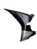 CF Moto 450 SR Sol Ön Panel Zircon Siyah