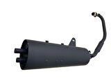 Mondial KD 125 F Egzoz