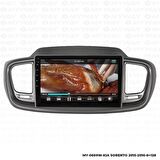 Araç Multimedya Kia Sorento Android 12 Carplay 4Gb Ram + 64Gb Hdd 2015-2016 Navigasyon Ekran MYW