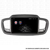 Araç Multimedya Kia Sorento Android 12 Carplay 4Gb Ram + 64Gb Hdd 2015-2016 Navigasyon Ekran MYW