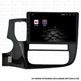 Araç Multimedya Mitsubishi Outlander Android 12 Carplay 4Gb Ram + 64Gb Hdd 2017-2020 Navigasyon Ekran MYW