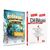 Coğrafya Gurmesi TYT Coğrafya ve AKM Dil Bilgisi Soru Bankası Seti 2 Kitap