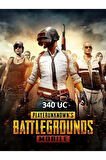 Pubg Mbile 340 Uc (TÜRKİYE) Lütfen Açıklama Okuyun