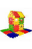 Puzzle City 3d Yapı Ve Tasarım Blokları 128 Parça