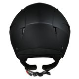 RMS YARIM SILVER KASK - MAT SİYAH
