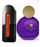 avon ıkılı faraway rebel 50 ml ve fulsed 75 ml