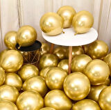 1 YAŞ KRAFT TEMA GOLD ,BEYAZ, KUM BALON+ BANER SETİ