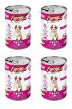 Energy Kuzu Etli Yavru Yaş Konserve Köpek Maması 400 G - 4 Adet