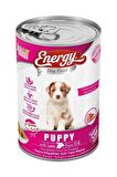 Energy Kuzu Etli Yavru Yaş Konserve Köpek Maması 400 G - 4 Adet