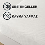 Beylini Yatak Alezi Kapitone Full Fitted Sıvı Geçirmez Kaymaz Yatak Örtüsü Yatak Koruyucu Full Kenar Yatak Çarşafı