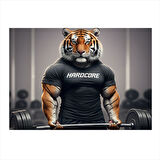 Sporcu Kaplan Art Mdf Tablo 25cmX 35cm