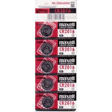 Maxell Cr2016 3v Lityum Düğme Pil 5'li Paket