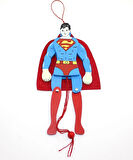 Ahşap Salanan Süperman Figürü Alk1194