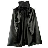 Çocuk Boy Yıldız Savaşları Star Wars Darth V Maskesi Ve 90 Cm Pelerin Seti Siyah