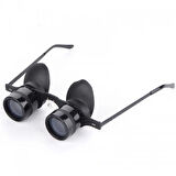 Gözlük Modelinde 2.8x28 Opera/tiyatro/ Konser Dürbün