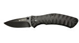Crkt İncendor 2078 Bk Siyah Kamp Çakı 17,5cm - Manuel, Plastik Sap, Kemerlikli
