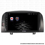 Araç Multimedya Hyundai Sonata Android 12 Carplay 4Gb Ram + 64Gb Hdd 2006-2008 Navigasyon Ekran MYW