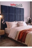 WİNFLEX Kare  Kumaş Kaplı Akustik Panel  50x50 cm(1 ADET) ANTRASİT