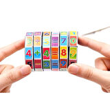 Eğitici Matematik Sayılar Sihirli Küp Popit Oyuncak Dört Işlem Matematik