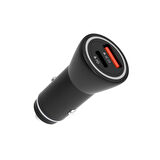 PDAteknoloji Yetty 20W USB + PD  Hızlı Araç Şarj Cihazı Siyah YC-20 (Yerli Üretim)