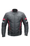 Forte Gt Xbyc 1080 Scorpion Full Koruma 4 Mevsim Kışlık Motosiklet Montu XXL Beden Siyah