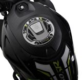 GP Kompozit CF Moto 250 SR 2020-2024 Uyumlu Tank Pad Seti Sarı