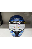 Kask Sway 820 Dakar 5 Blue/orange Full Face