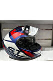 KASK SWAY SW-865 ST BLUE/RED GÜNEŞ GÖZLÜKLÜ