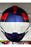 KASK SWAY SW-865 ST BLUE/RED GÜNEŞ GÖZLÜKLÜ