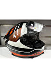 KASK SWAY SW-865 MAT GREY/ORANGE GÜNEŞ GÖZLÜKLÜ