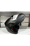 KASK SW-917 ÇENE AÇILIR GÜNEŞ GÖZLÜKLÜ MAT SİYAH