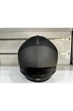 DRAKEN S MP4 B1 SİYAH MOTOSİKLET KASK