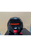 KASK MT REVENGE 2 S A11 PARLAK SİYAH