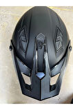 Kask X1-x Seul Çene Çıkan Mat Siyah