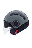 Kask Nexx Sx.10 Nardo Gri Çenesiz Güneş Gözlüklü