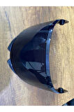 Kask Camı Mt V-28 Siyah (SMOKED) Thunder 4