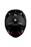 Kask Mt Thunder 4 Sv Solıd A1 Matt Black Şeffaf Vizör