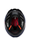 Kask Mt Thunder 4 Sv Solıd A1 Matt Black Şeffaf Vizör